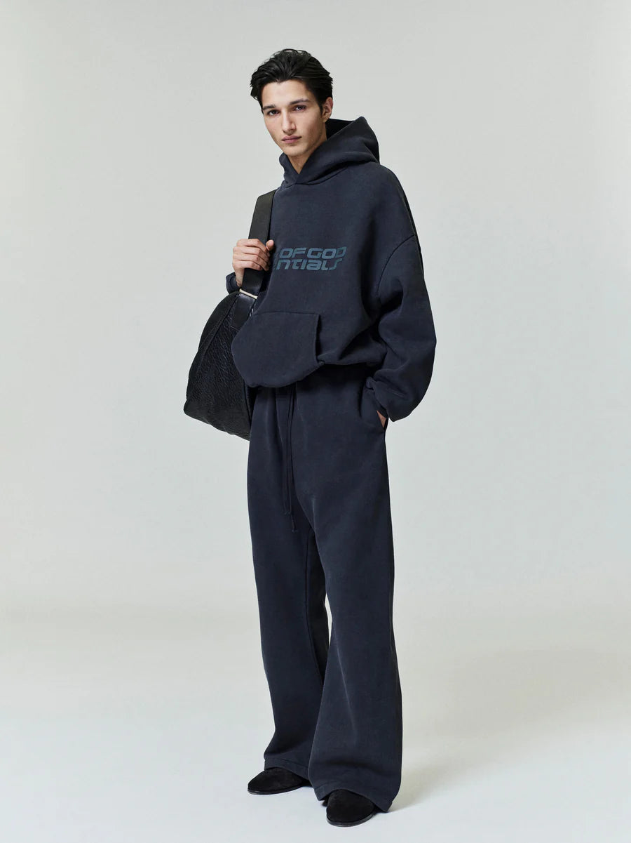 ESSENTIALS Heavy Fleece 90s Hoodie