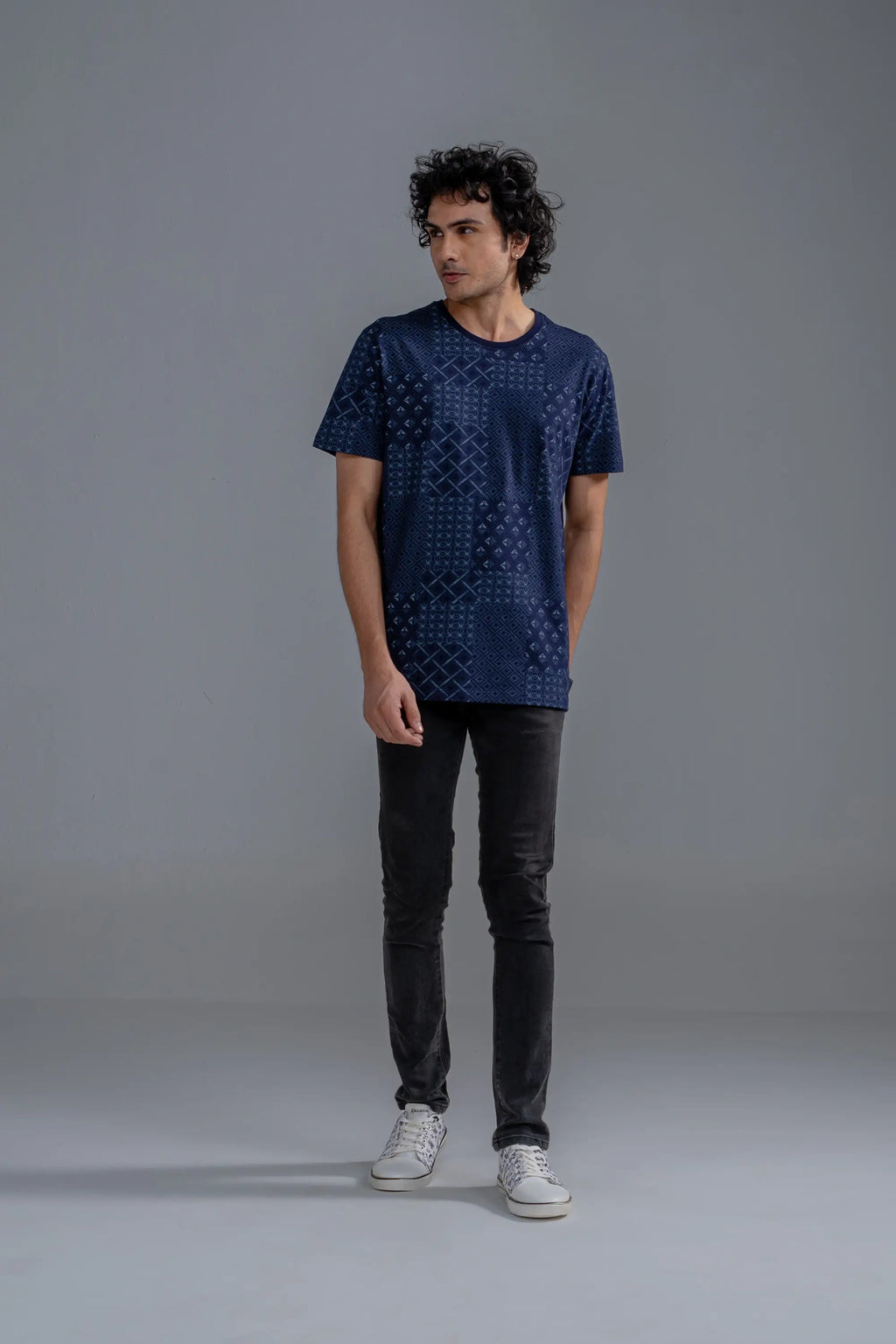 Modern Blue Premium T shirt