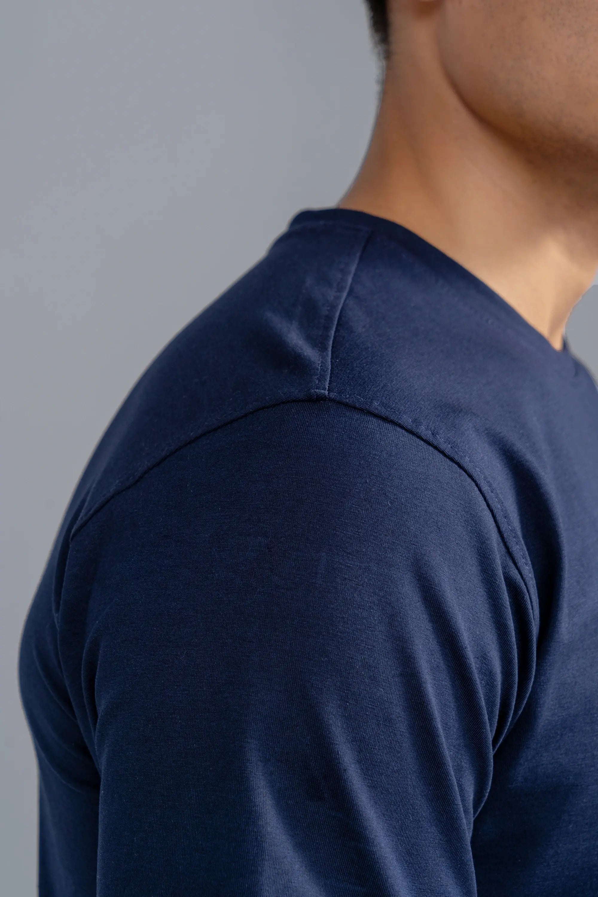 Navy Blue Premium T shirt