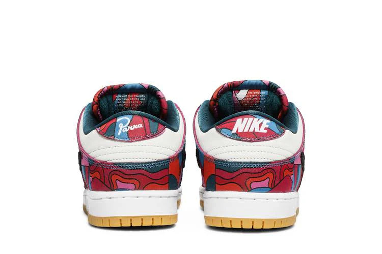 Parra X Dunk Low Pro Sb Abstract Art