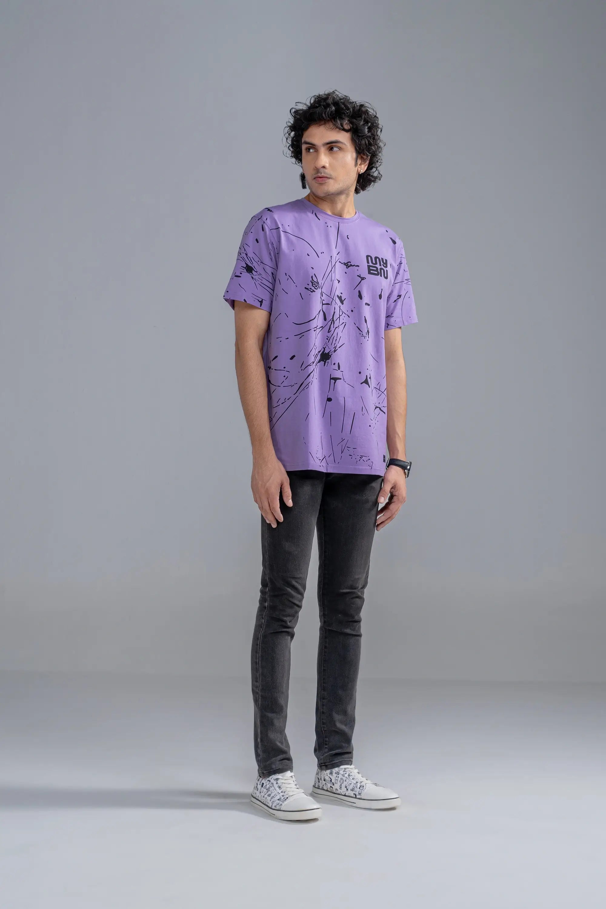 Maybo'n Lavender Premium T shirt