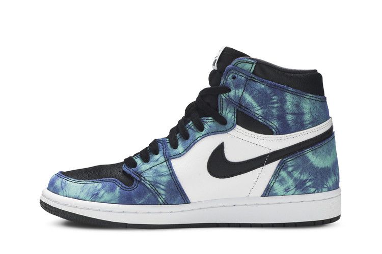 Wmns Air Jordan 1 Retro High Og Tiedye