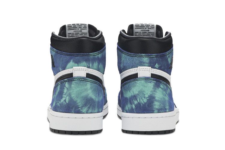 Wmns Air Jordan 1 Retro High Og Tiedye