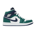 Air Jordan 1 Mid Noble Greenwhite