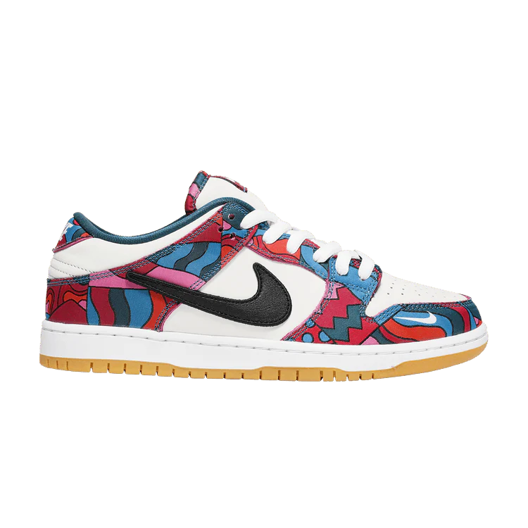 Parra X Dunk Low Pro Sb Abstract Art