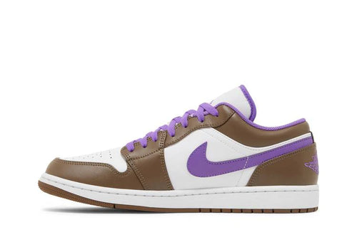 Air Jordan 1 Low Palomino And Wild Berry