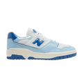 New Balance 550 Chrome Blue Patent