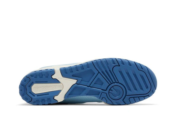 New Balance 550 Chrome Blue Patent