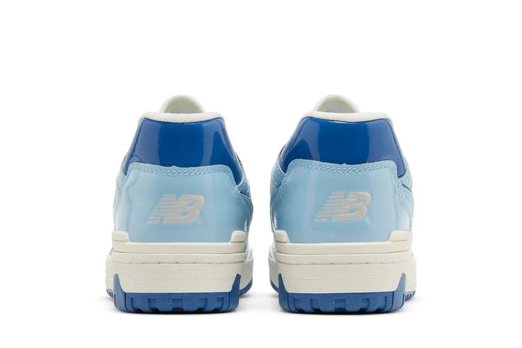 New Balance 550 Chrome Blue Patent
