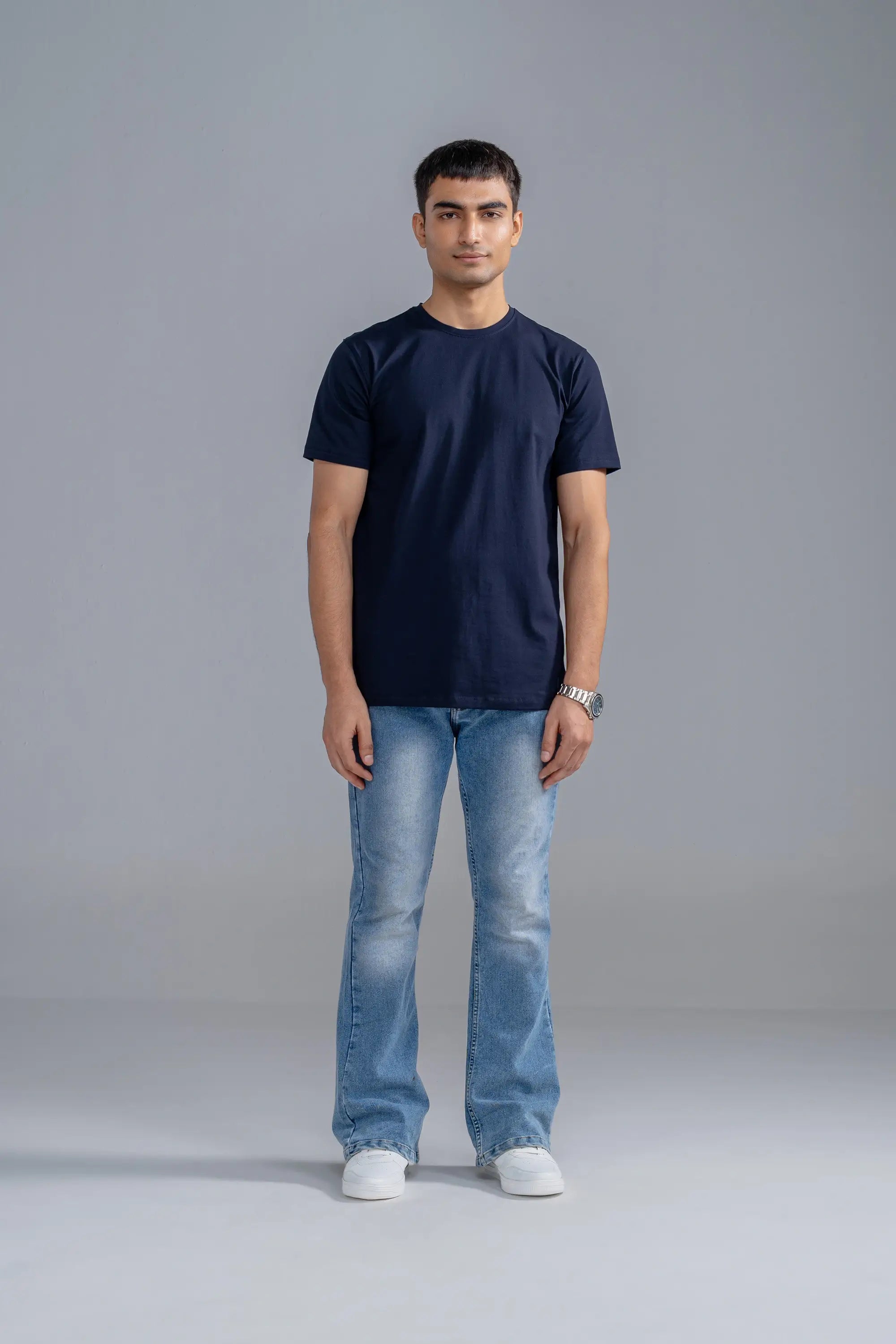 Navy Blue Premium T shirt