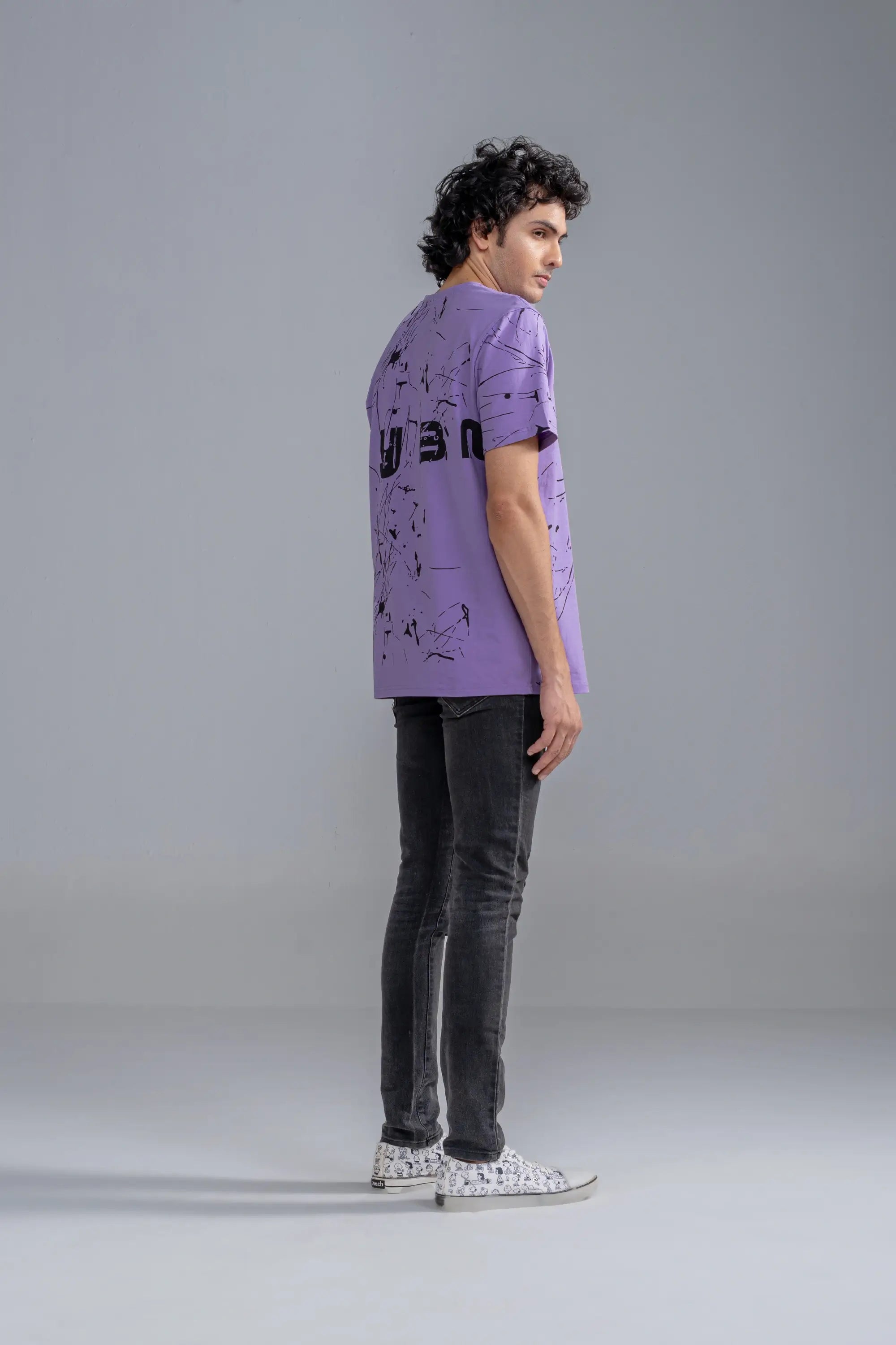 Maybo'n Lavender Premium T shirt