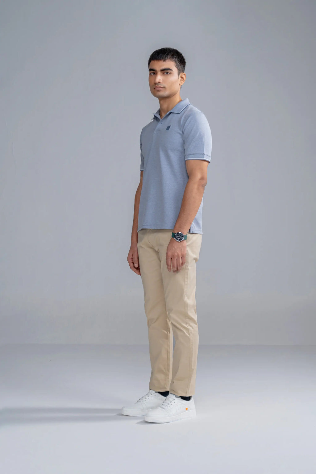 Light Blue Luxury Polo