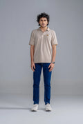 Beige Luxury Polo