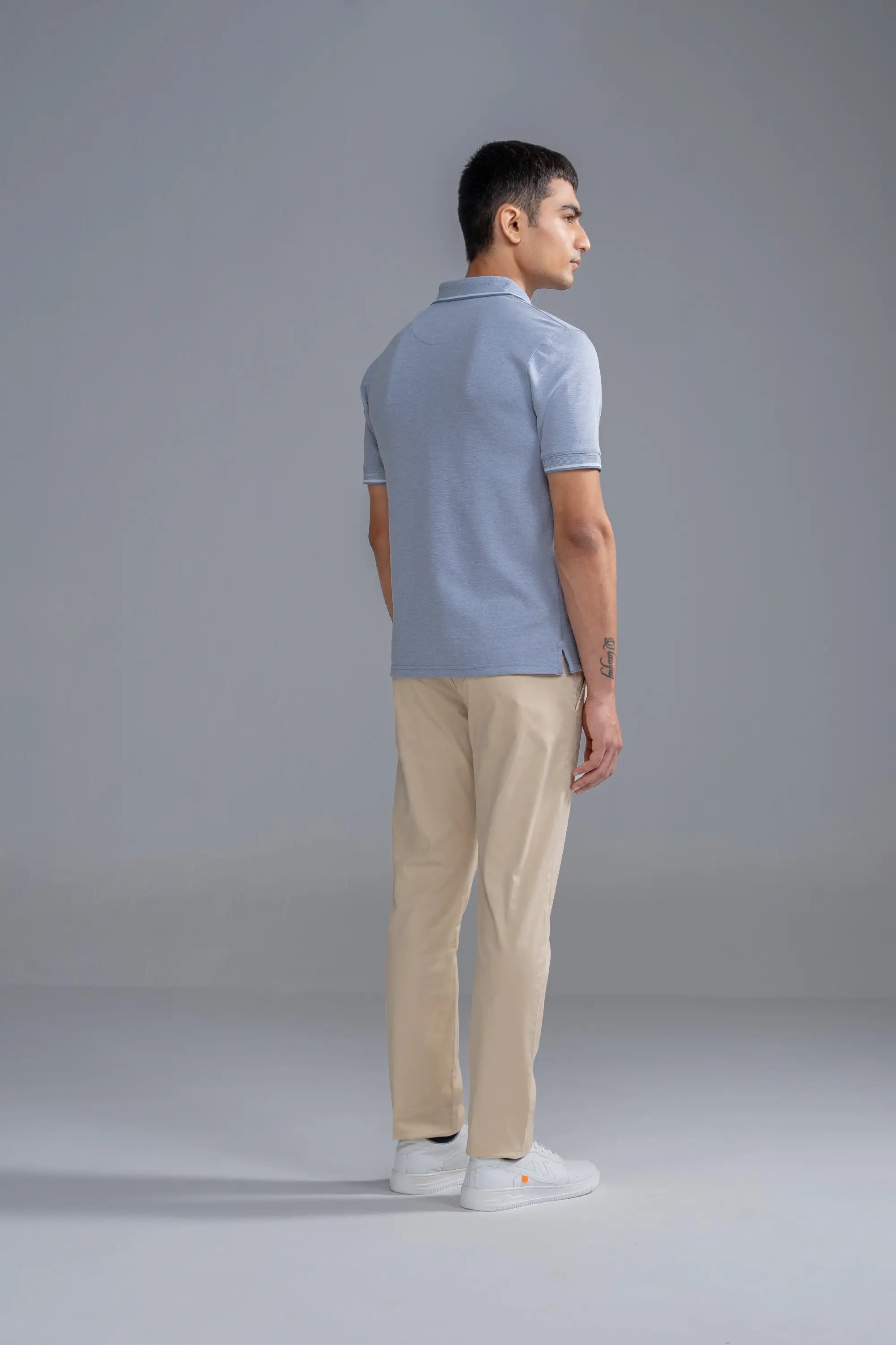 Light Blue Luxury Polo