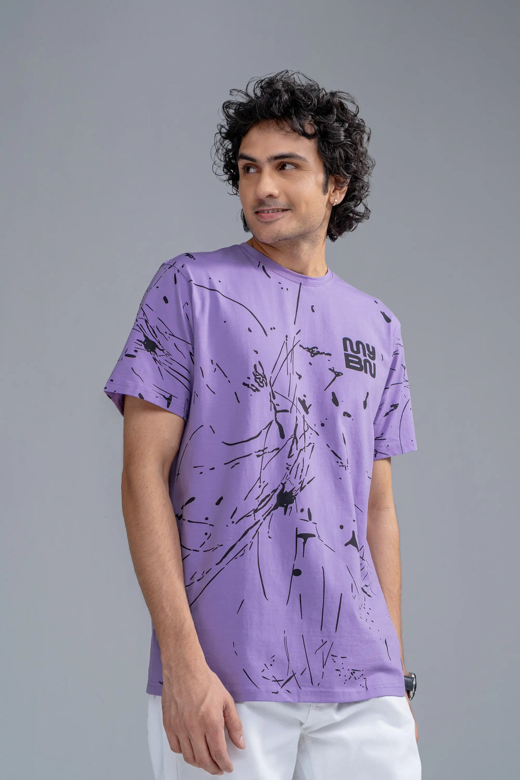 Maybo'n Lavender Premium T shirt