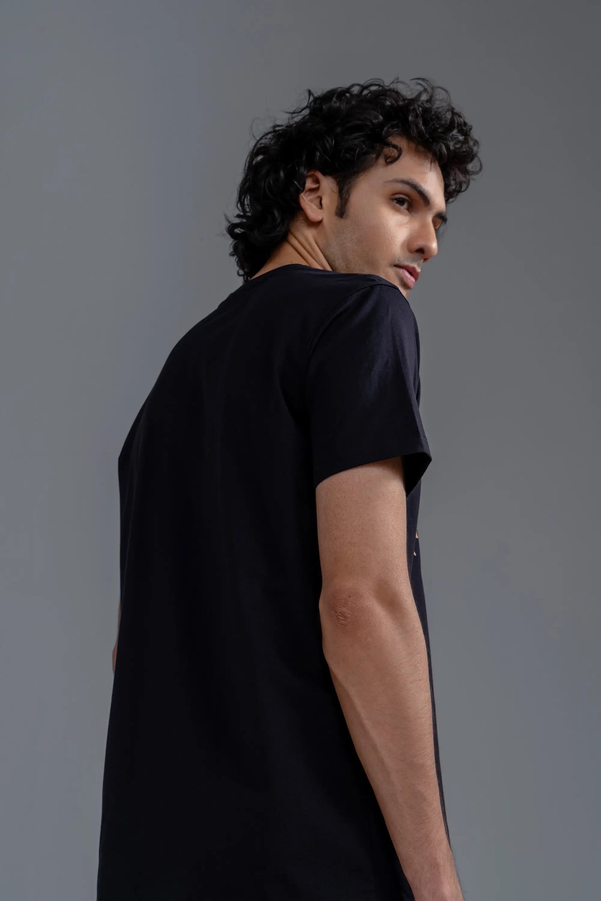 Lean in Black Premium T shirt