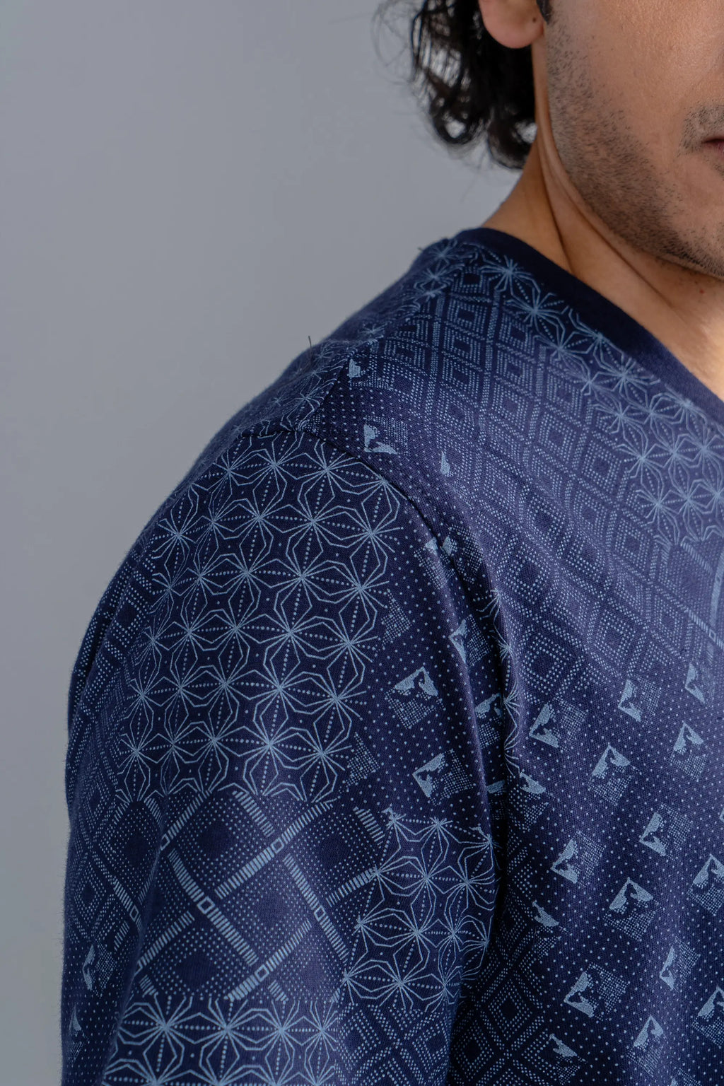 Modern Blue Premium T shirt