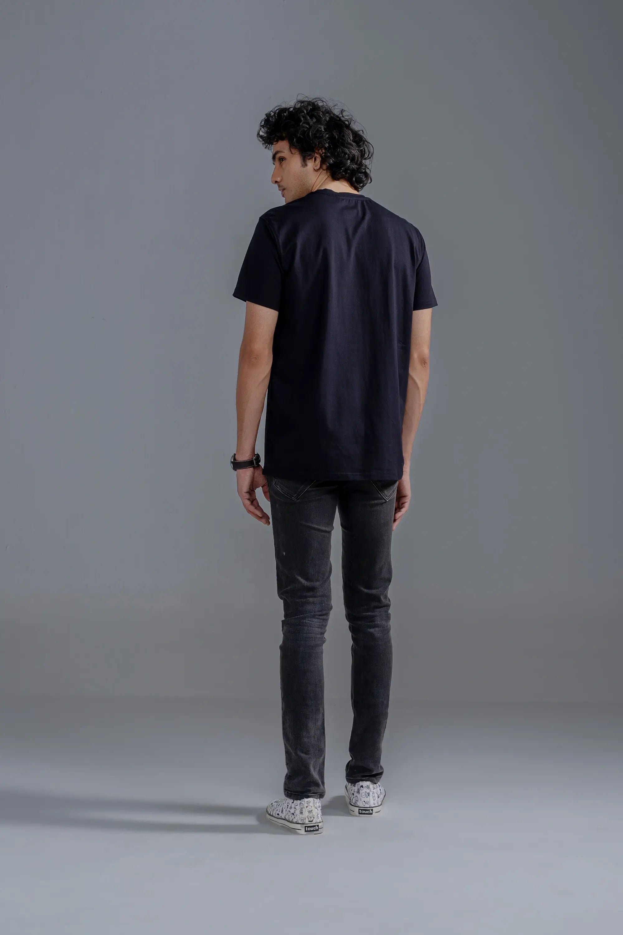 Lean in Black Premium T shirt