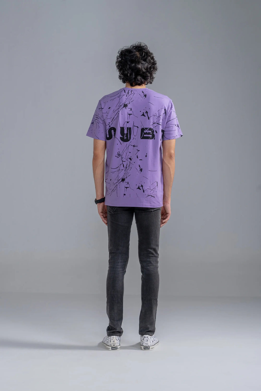 Maybo'n Lavender Premium T shirt