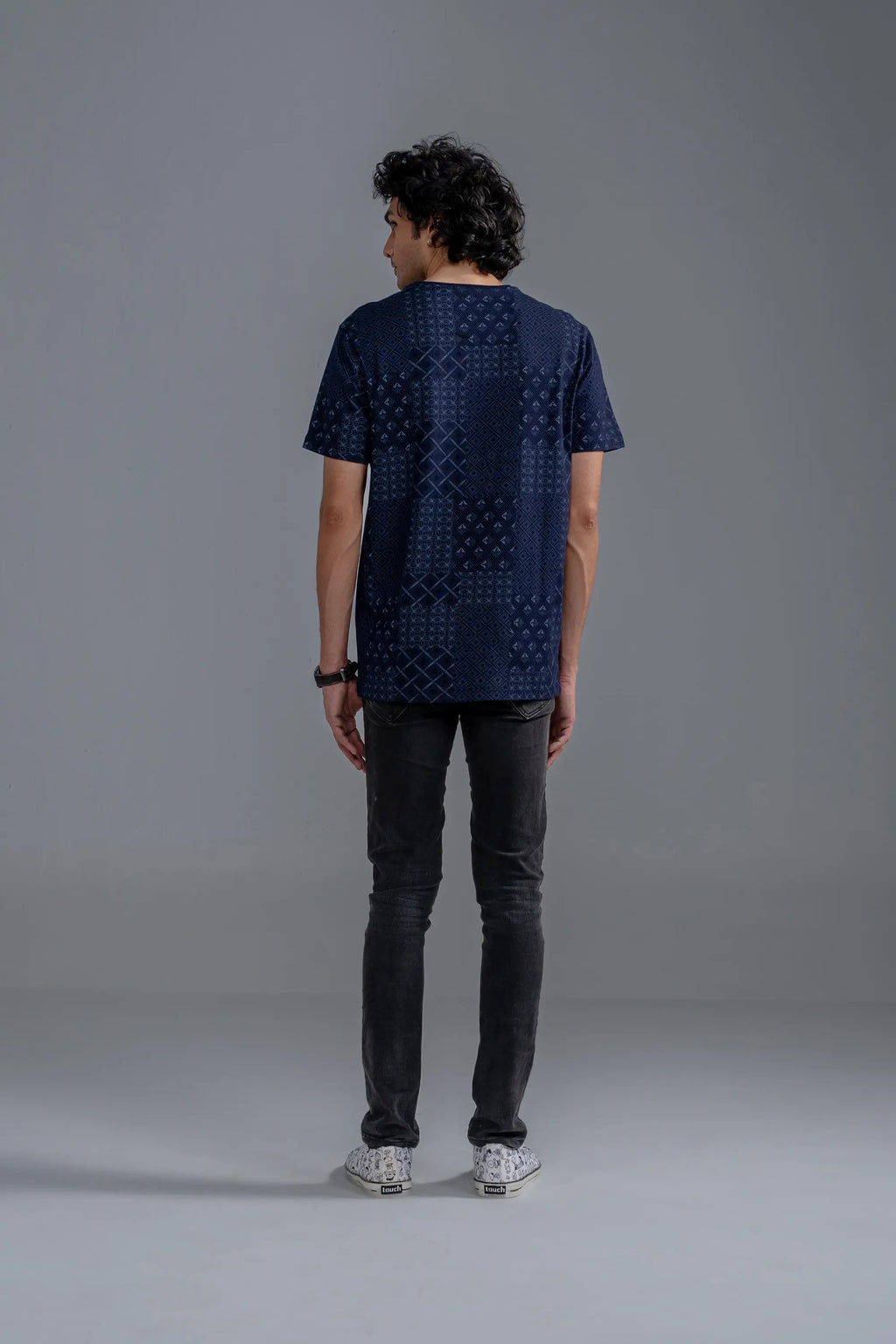 Modern Blue Premium T shirt