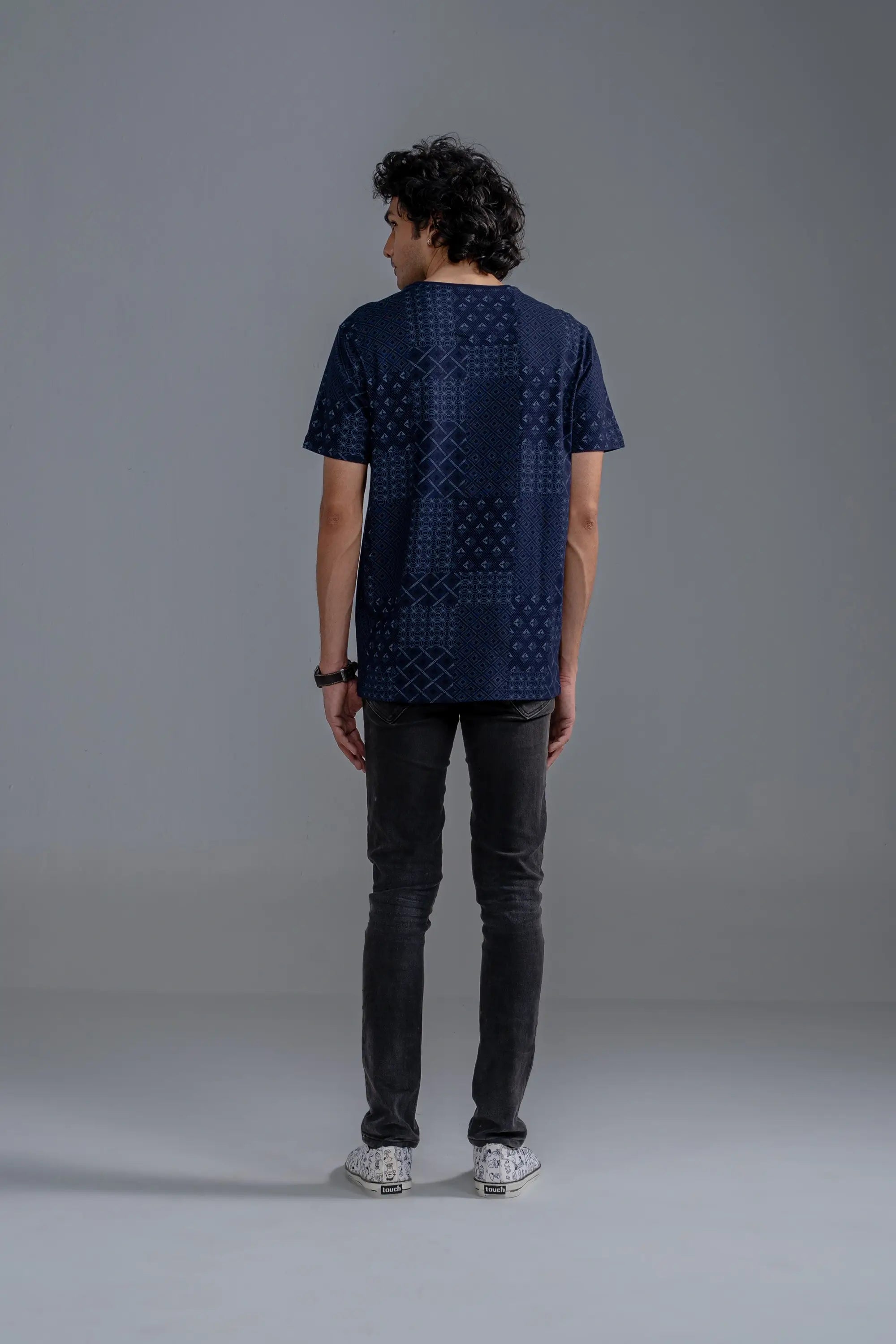 Modern Blue Premium T shirt