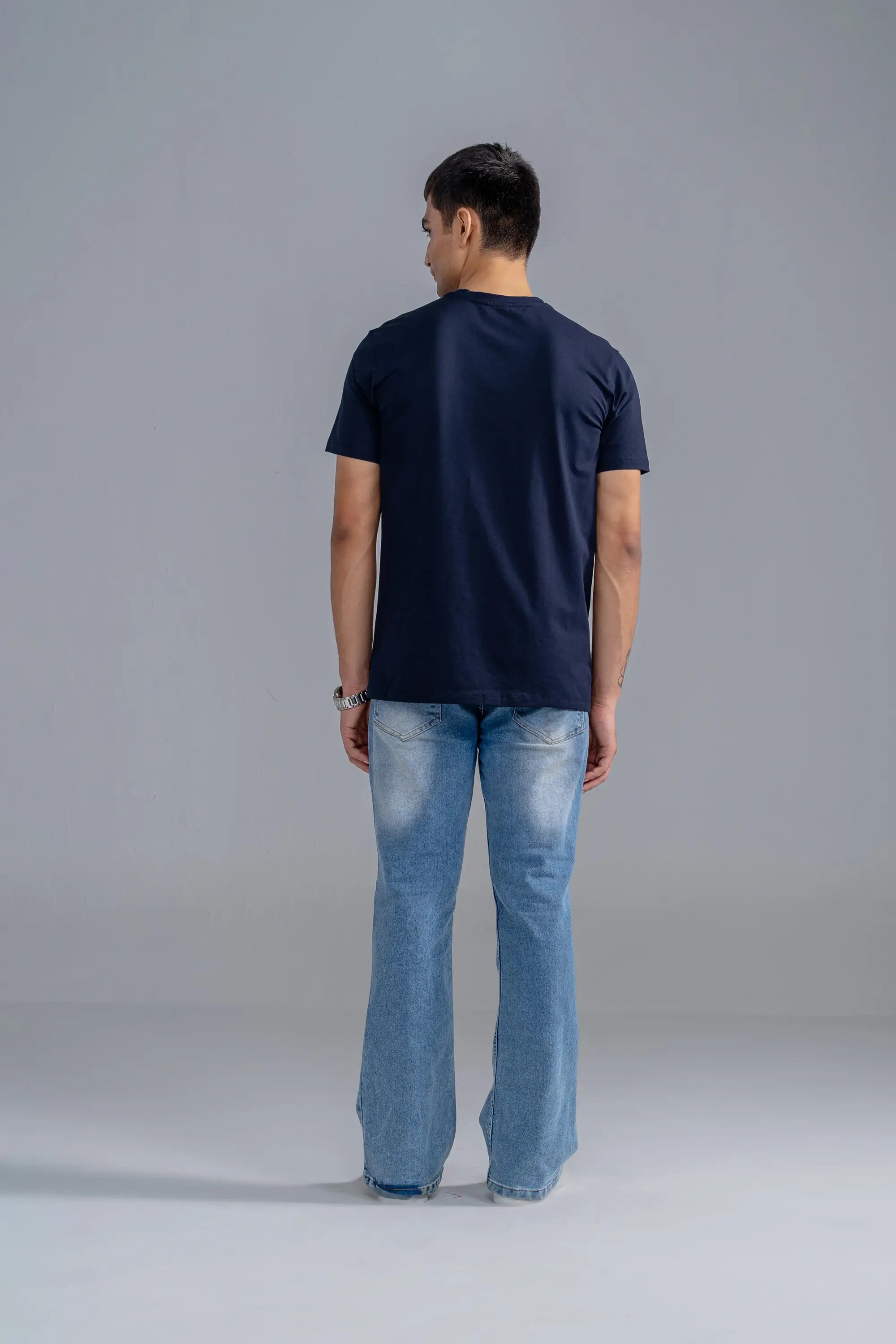 Navy Blue Premium T shirt