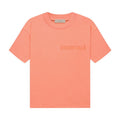 Essentials Tee Fw22 - Coral