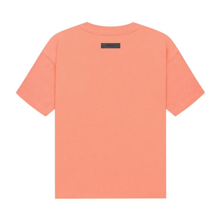 Essentials Tee Fw22 - Coral