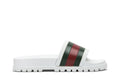 Gucci Web Slide Sandal White