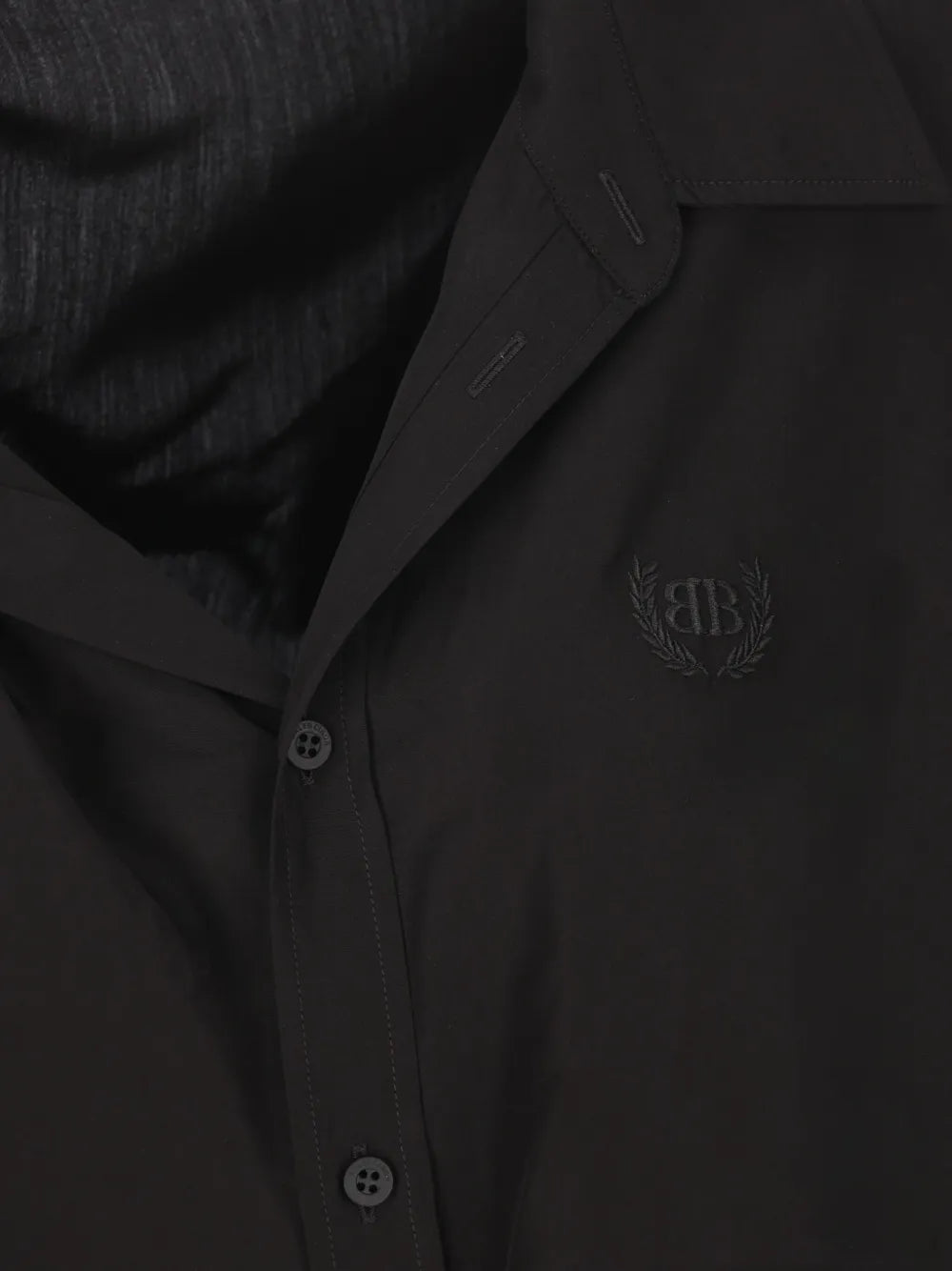 Buttoned Collared Top