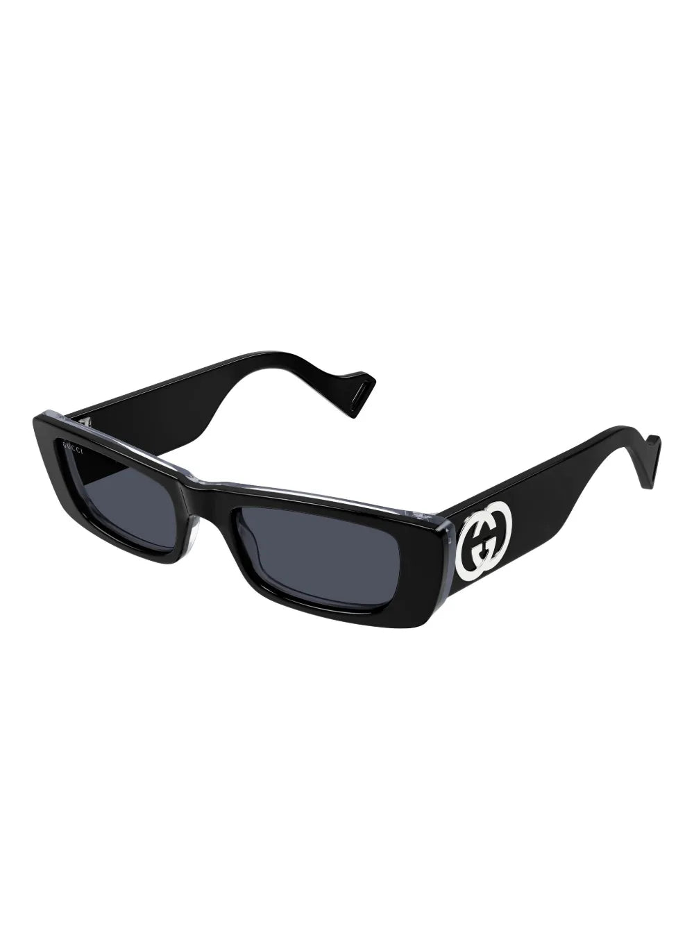 Rectangle Logo Sunglasses