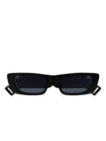 Rectangle Logo Sunglasses