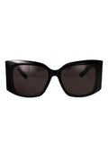 Logo Geometric Sunglasses