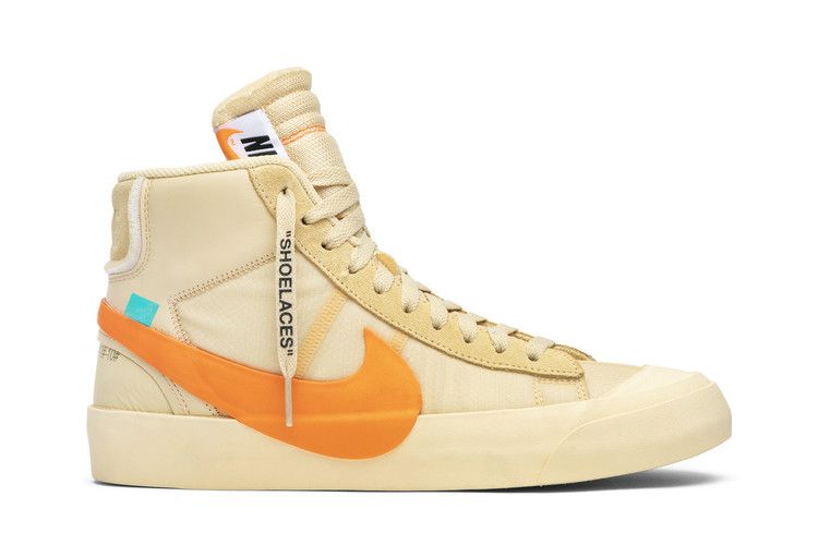 Nike Blazer Mid Off-white All Hallow's Eve