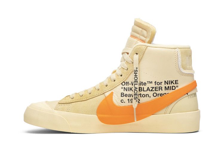 Nike Blazer Mid Off-white All Hallow's Eve