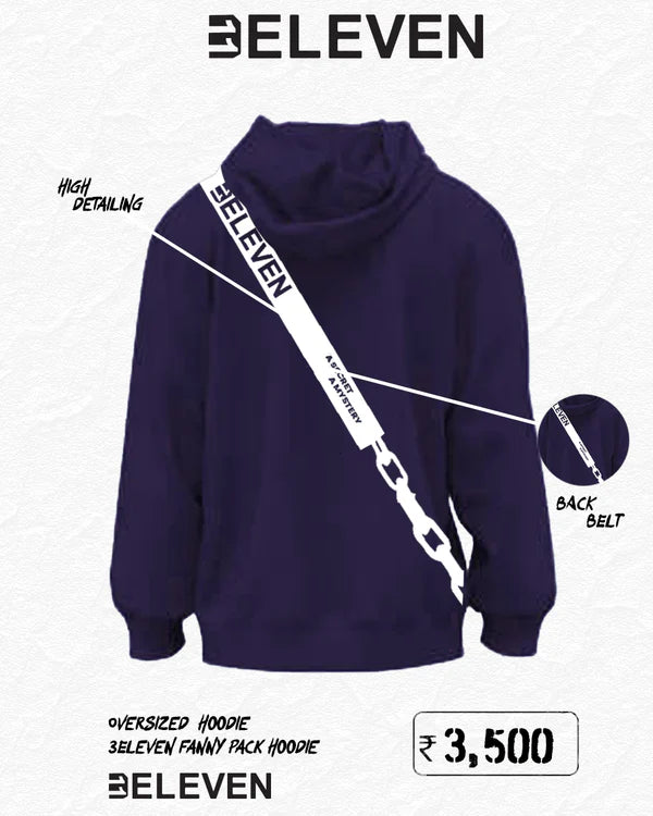 Secret Mystery( Fanny Pack ) Hoodie