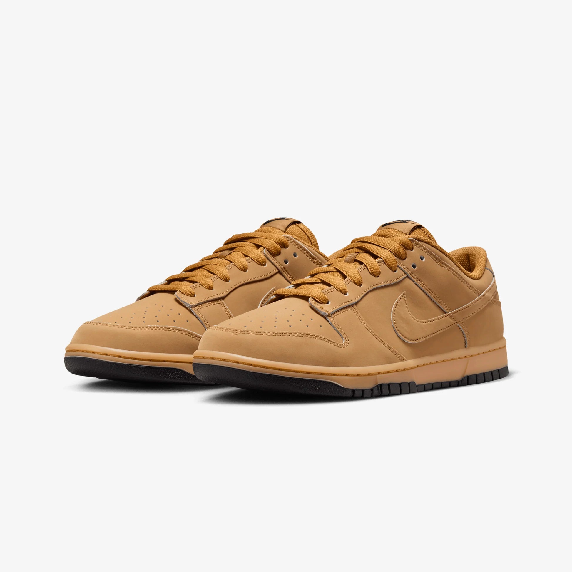 DUNK LOW RETRO SE WHEAT/WHEAT-GUM YELLOW-BLACK