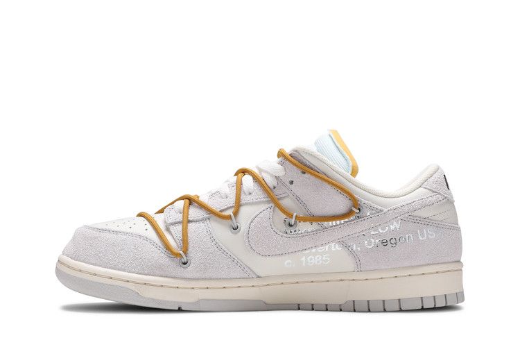 Nike Dunk Low Off-white Lot 37
