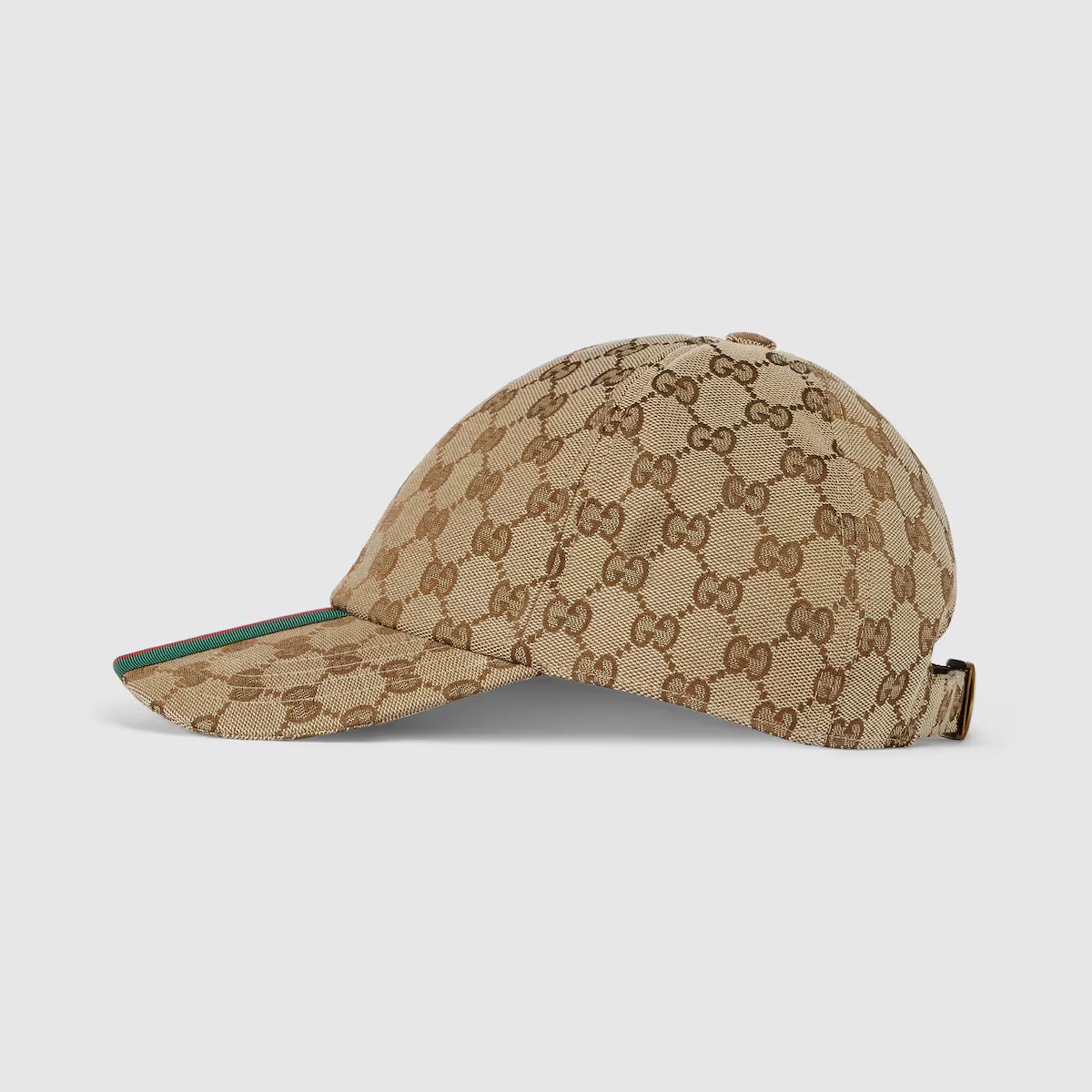 GG canvas baseball hat