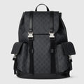 GG Black large backpack
