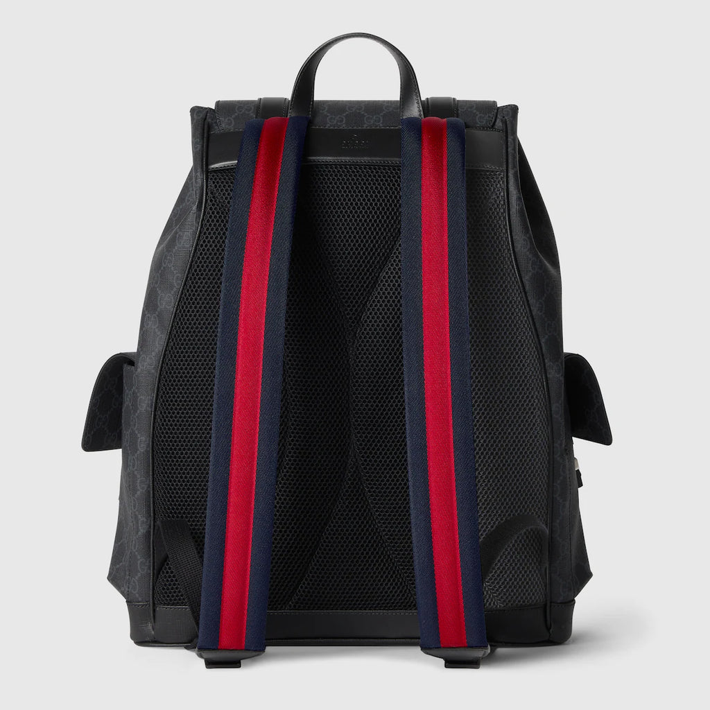 GG Black large backpack