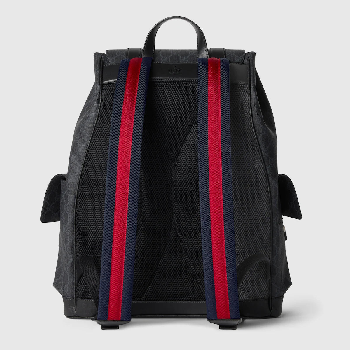 GG Black large backpack