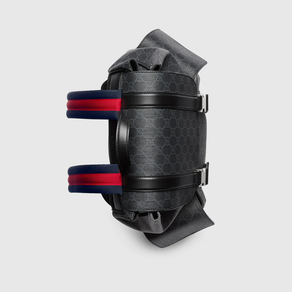 GG Black large backpack