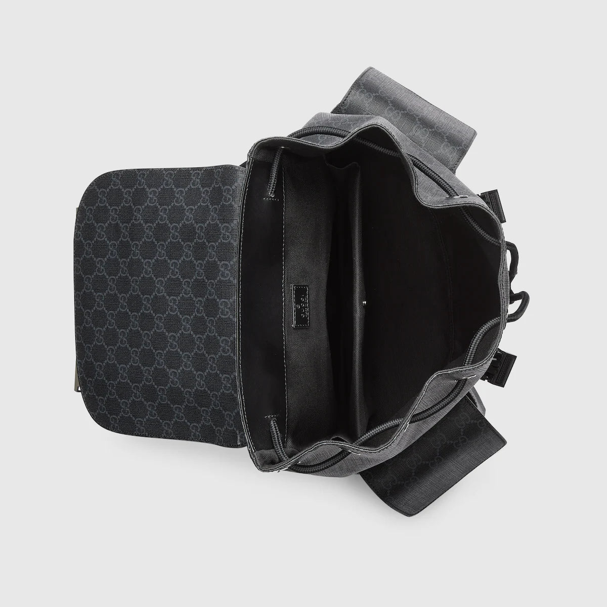 GG Black large backpack
