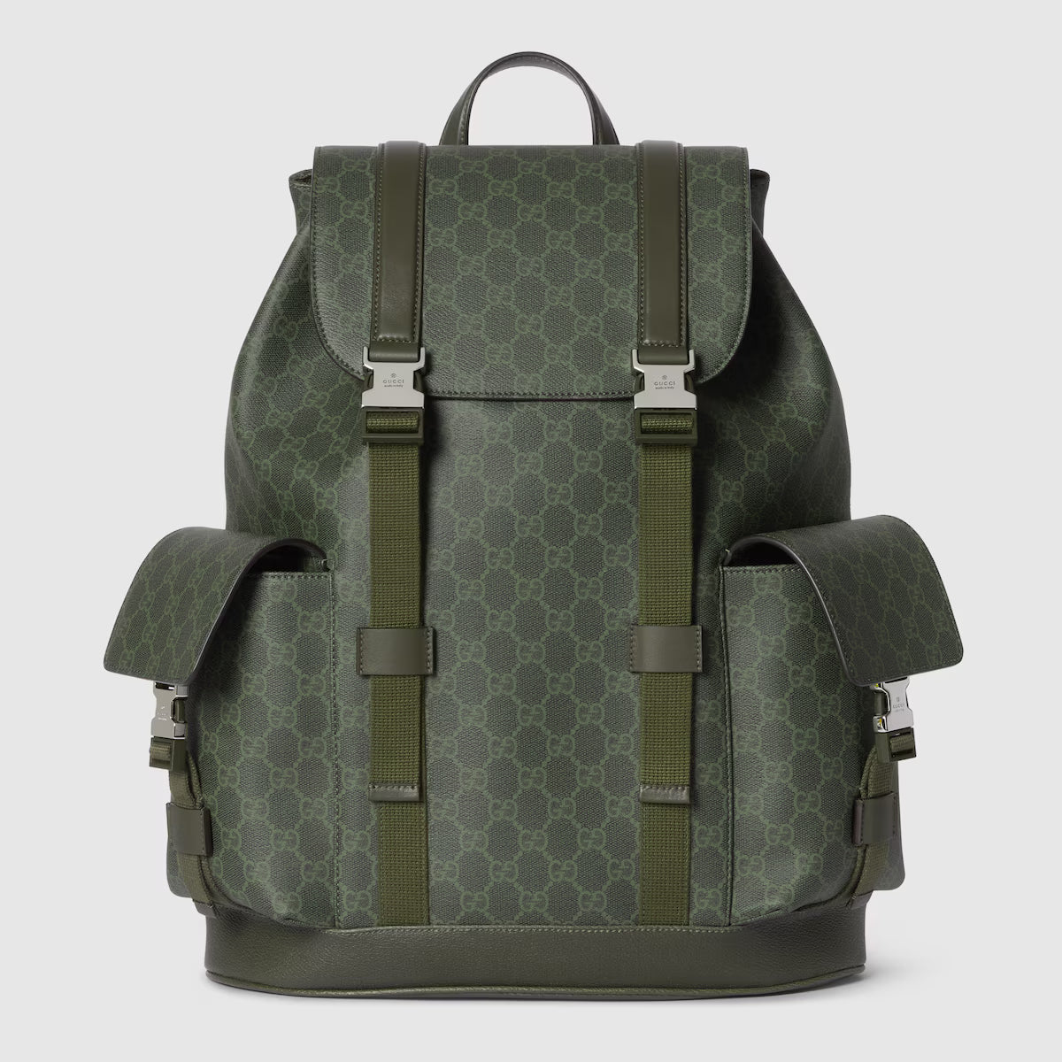 GG Monogram large backpack