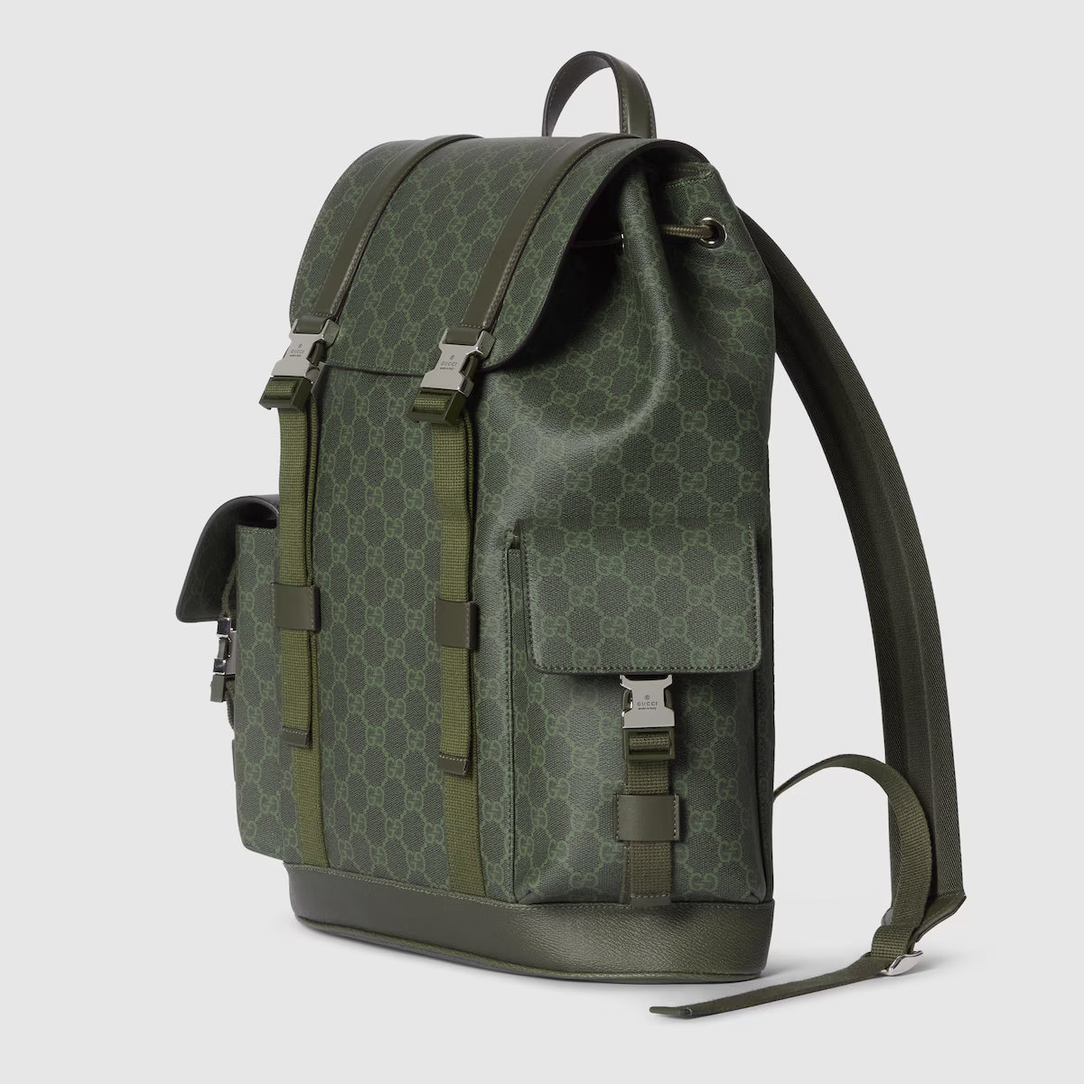 GG Monogram large backpack