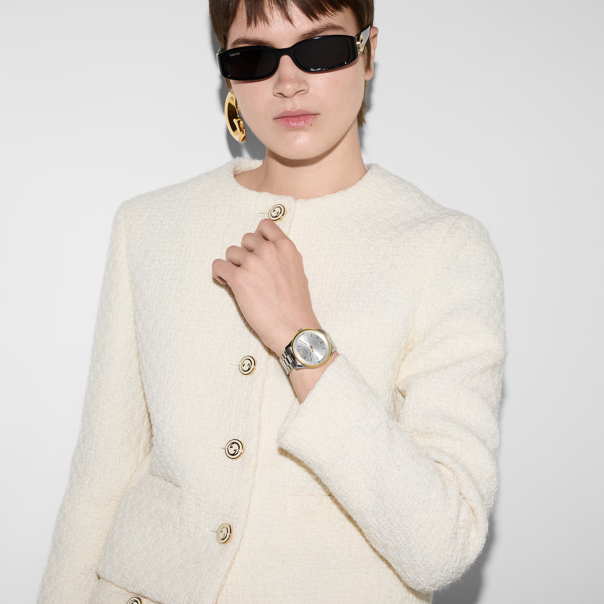 G-Timeless watch, 38mm