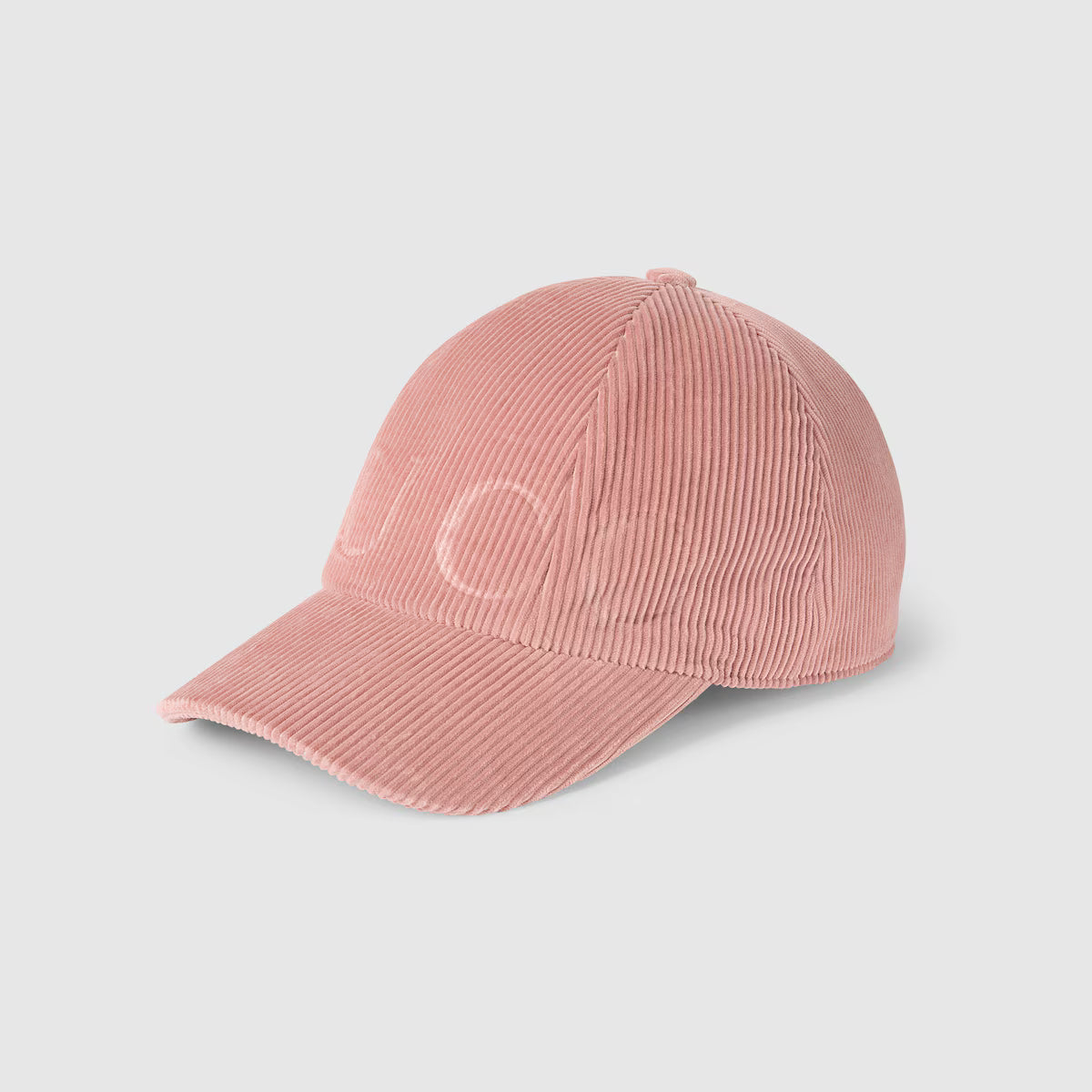 Corduroy baseball hat