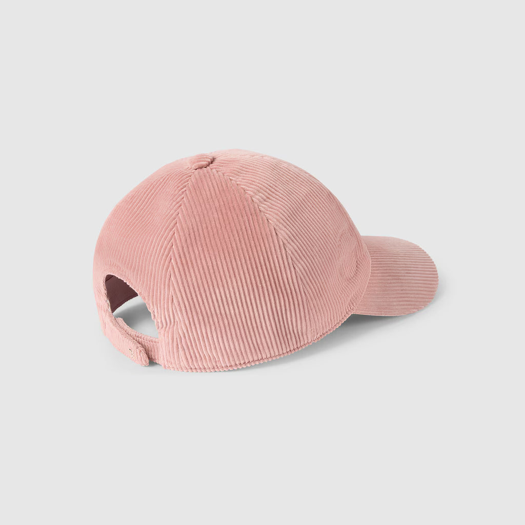 Corduroy baseball hat