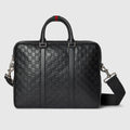 GG Emblem large briefcase